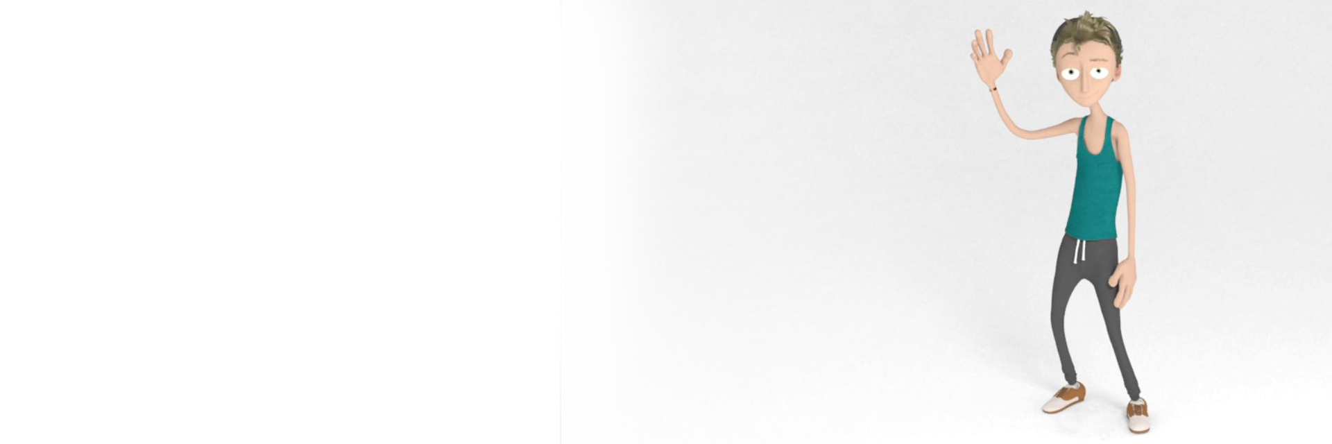 ArtStation banner for @bergen