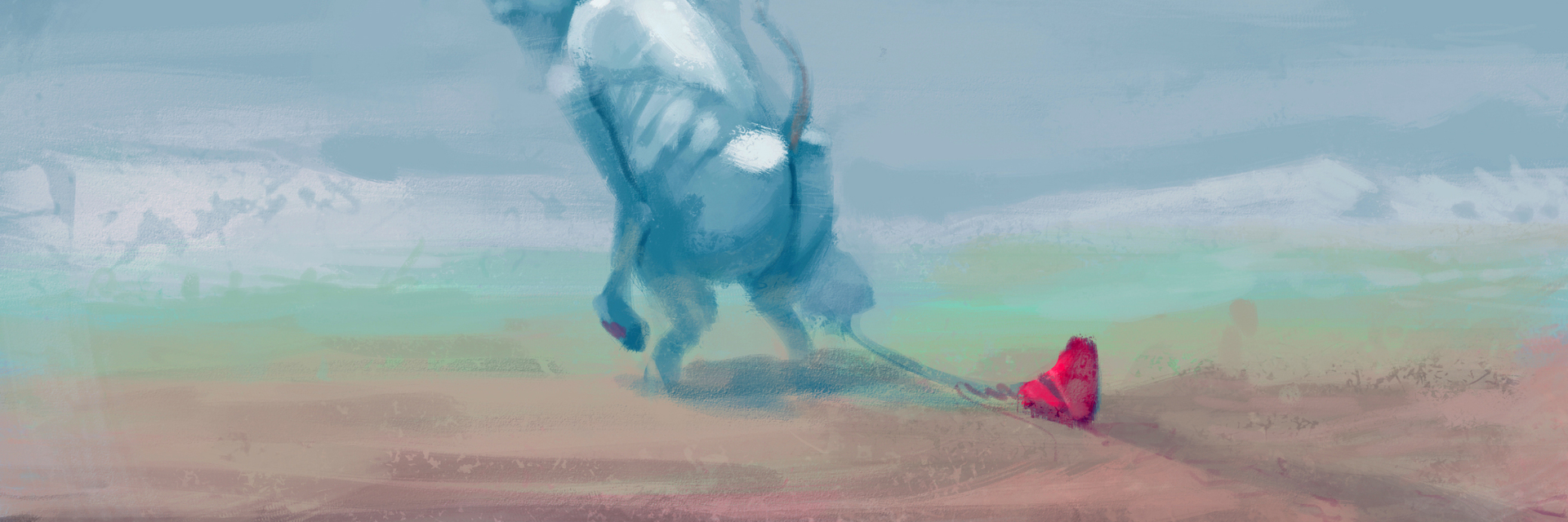 ArtStation banner for @danny