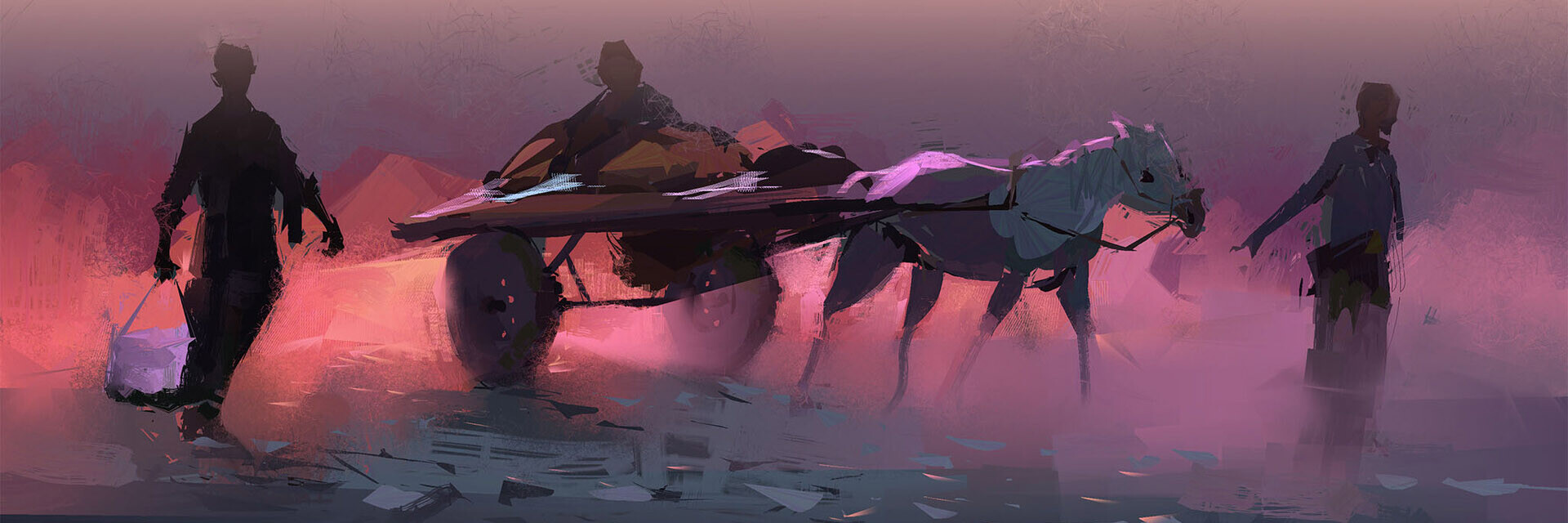 ArtStation banner for @bon