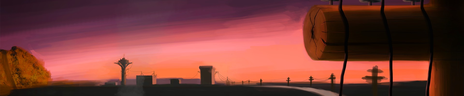 ArtStation banner for @troubadour
