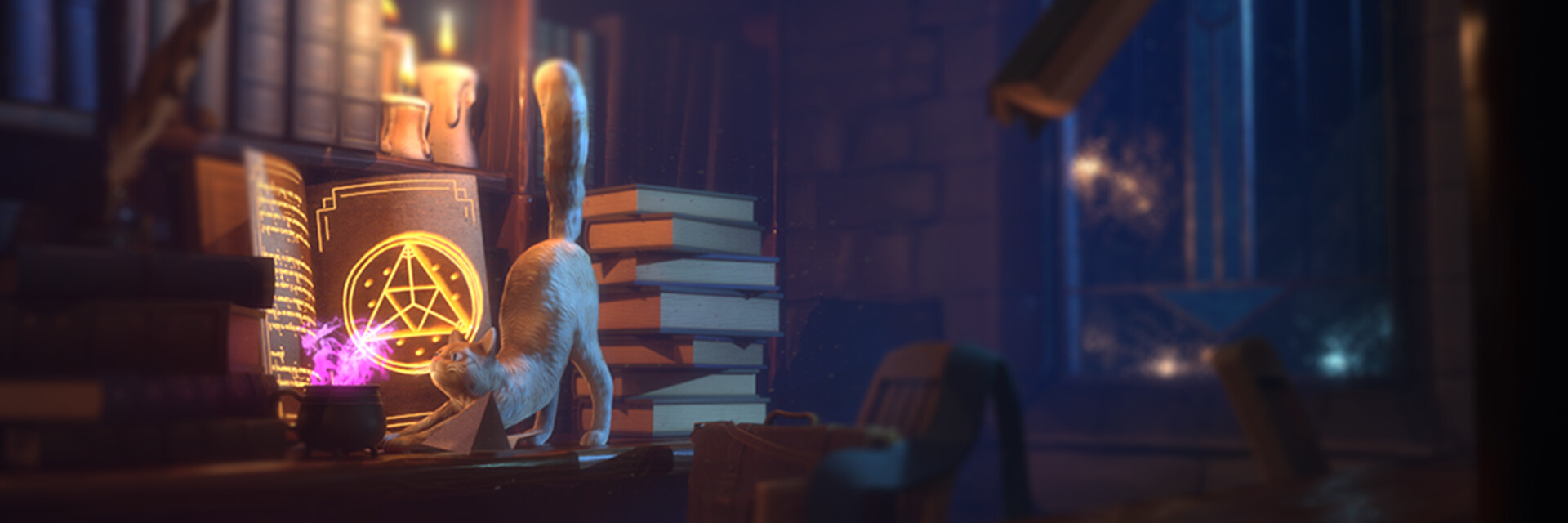 ArtStation banner for @avian