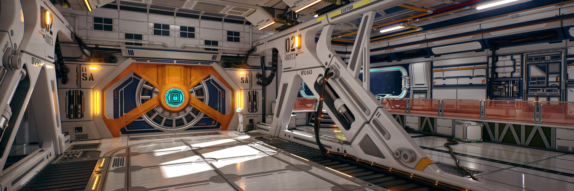ArtStation banner for @horton