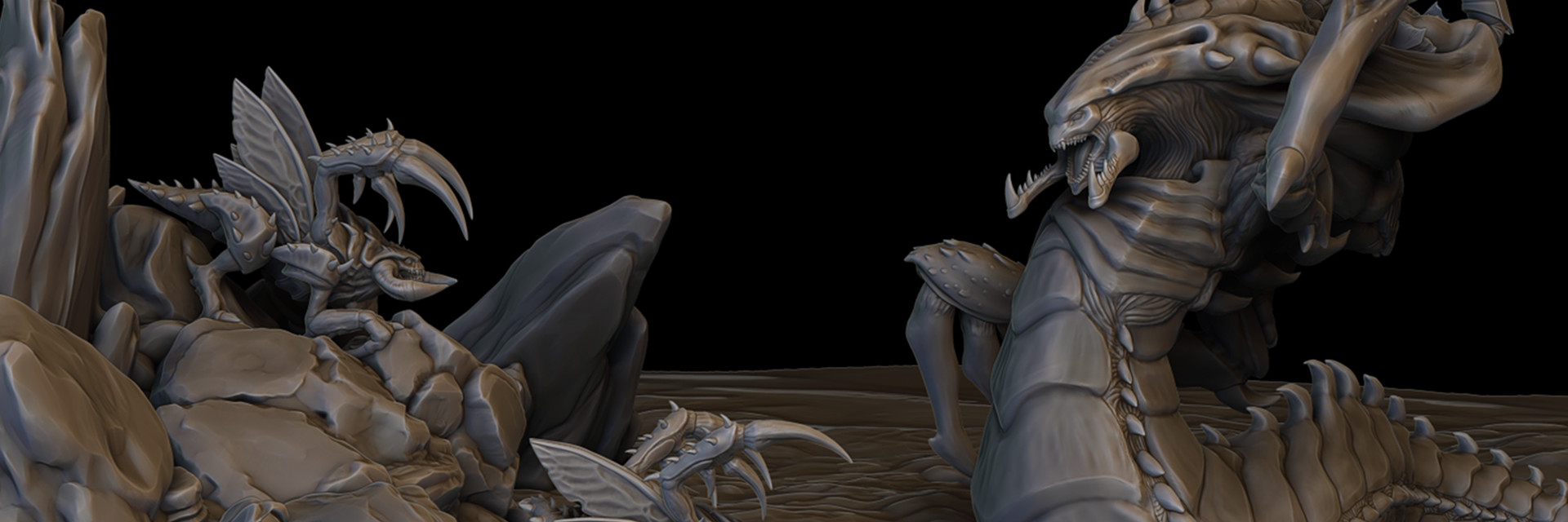 ArtStation banner for @theram