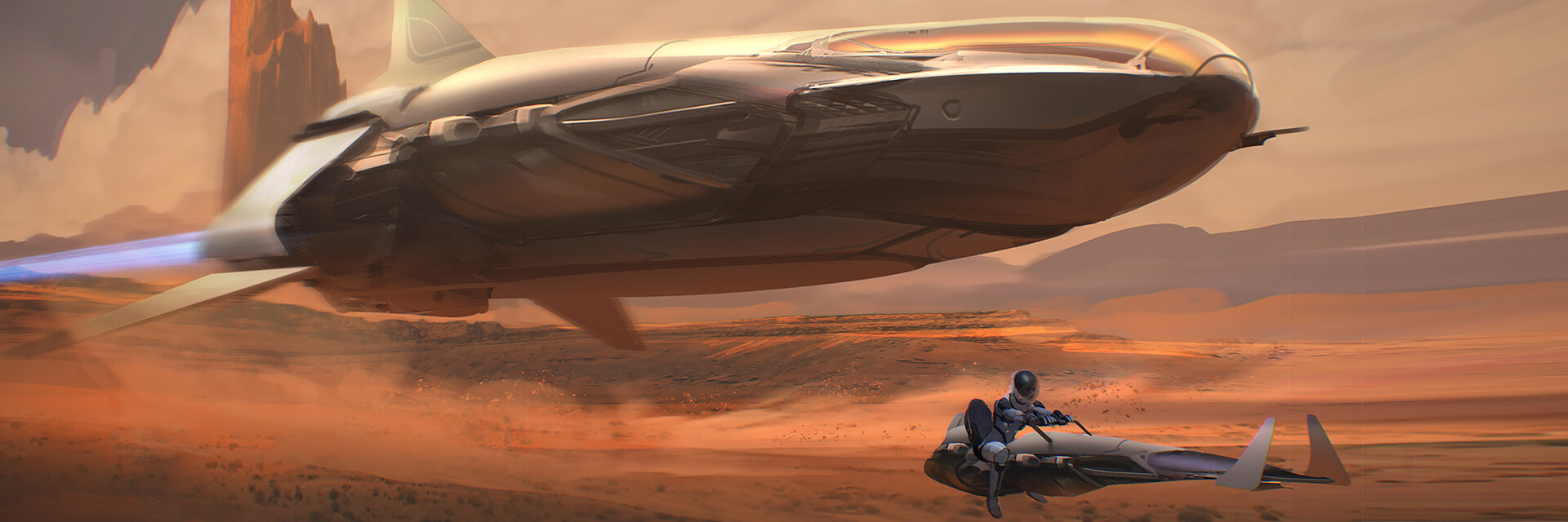 ArtStation banner for @madman
