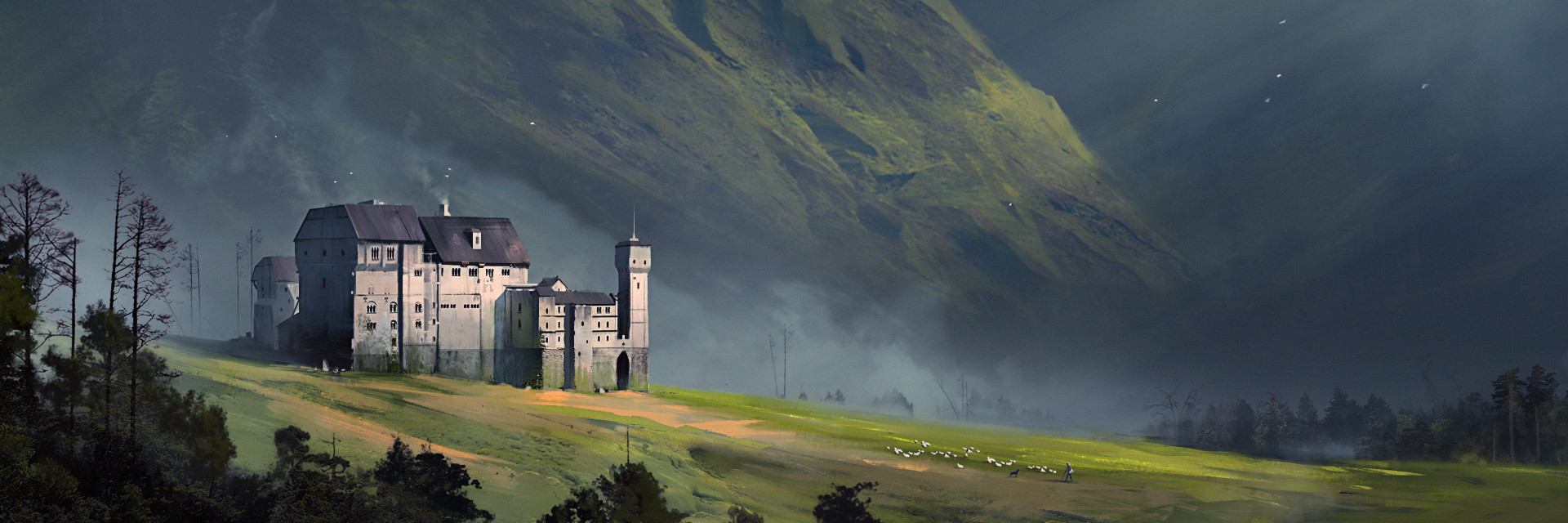 ArtStation banner for @cousin