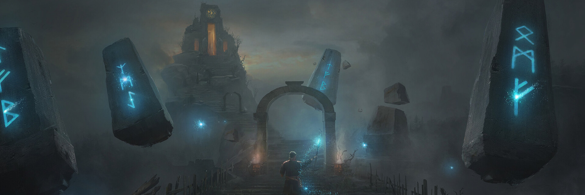 ArtStation banner for @oxen