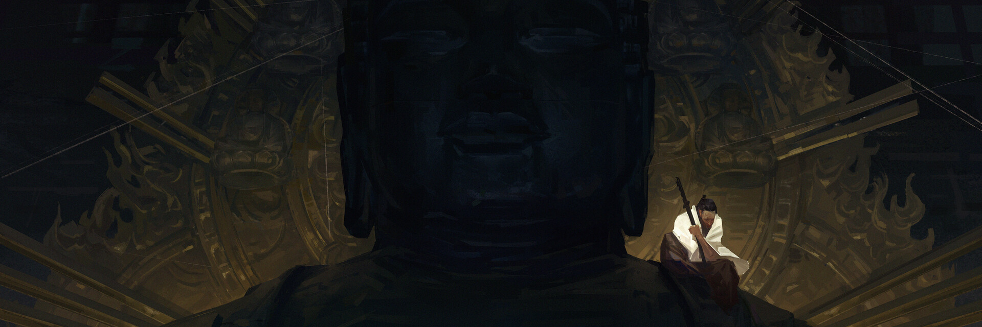 ArtStation banner for @biggie