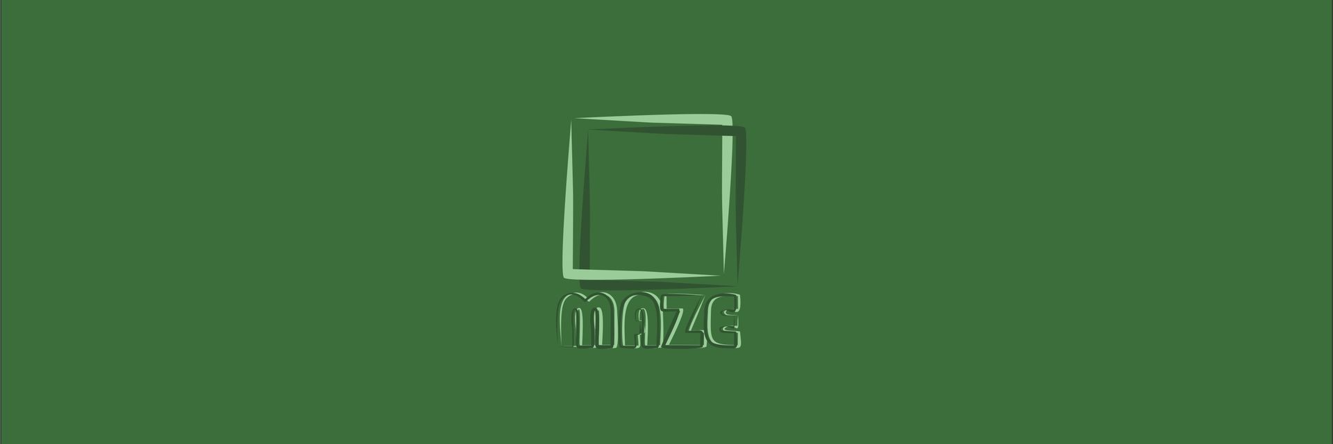 ArtStation banner for @maze