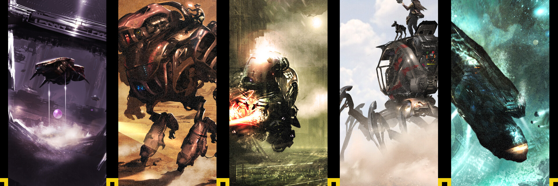 ArtStation banner for @darren