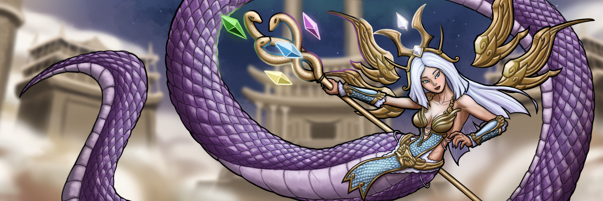 ArtStation banner for @katar
