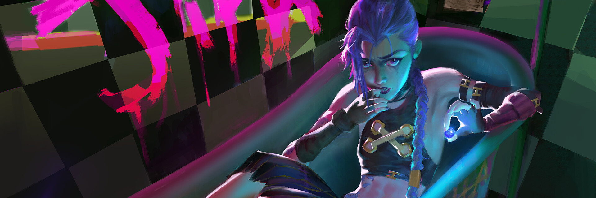 ArtStation banner for @dana