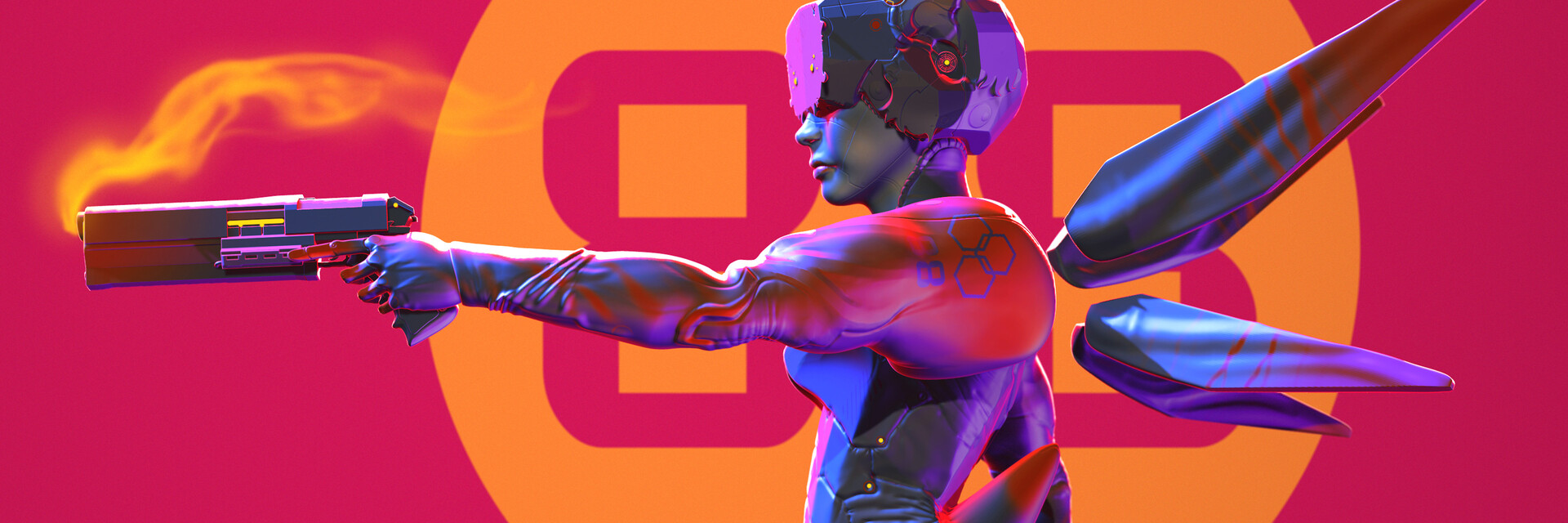 ArtStation banner for @knuckles