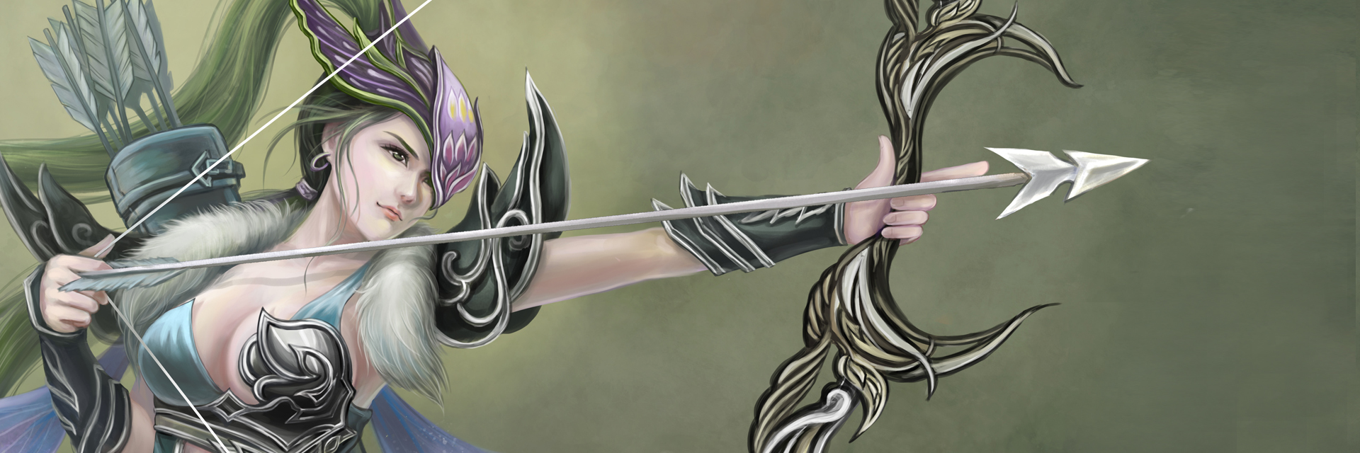 ArtStation banner for @asked