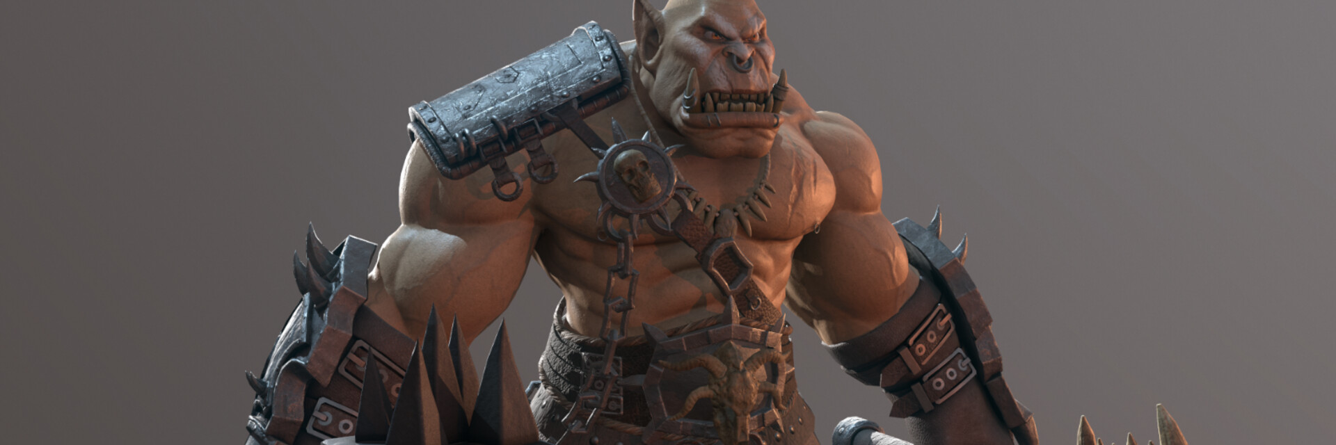 ArtStation banner for @rebi
