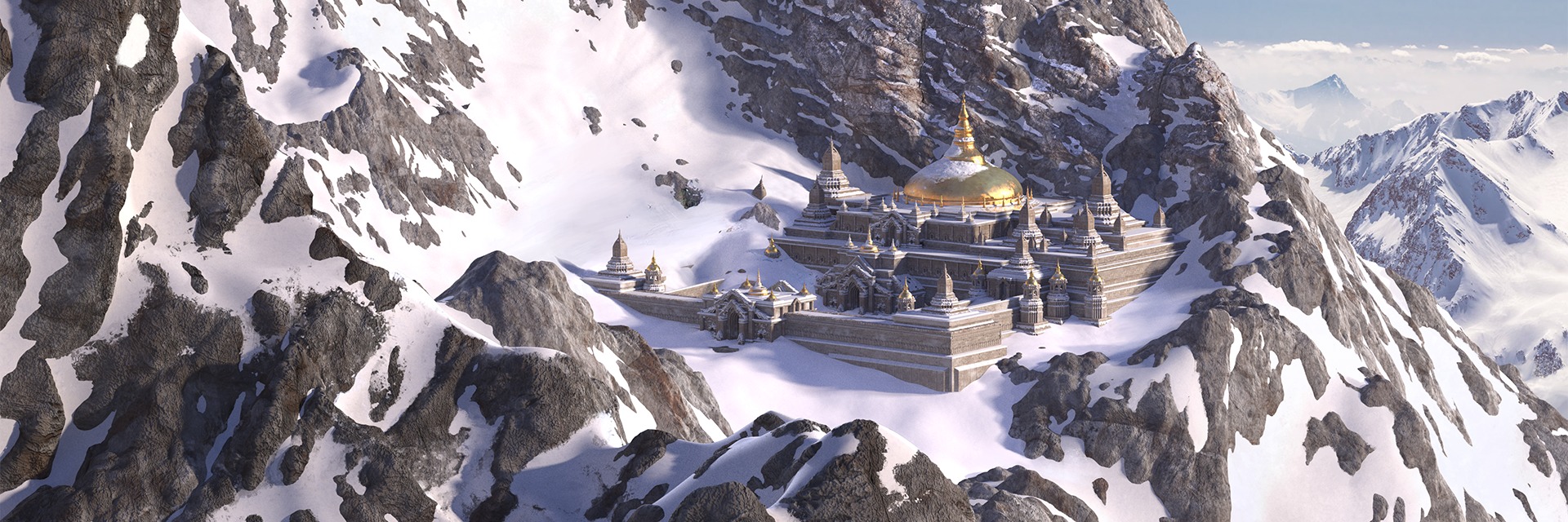 ArtStation banner for @fabien