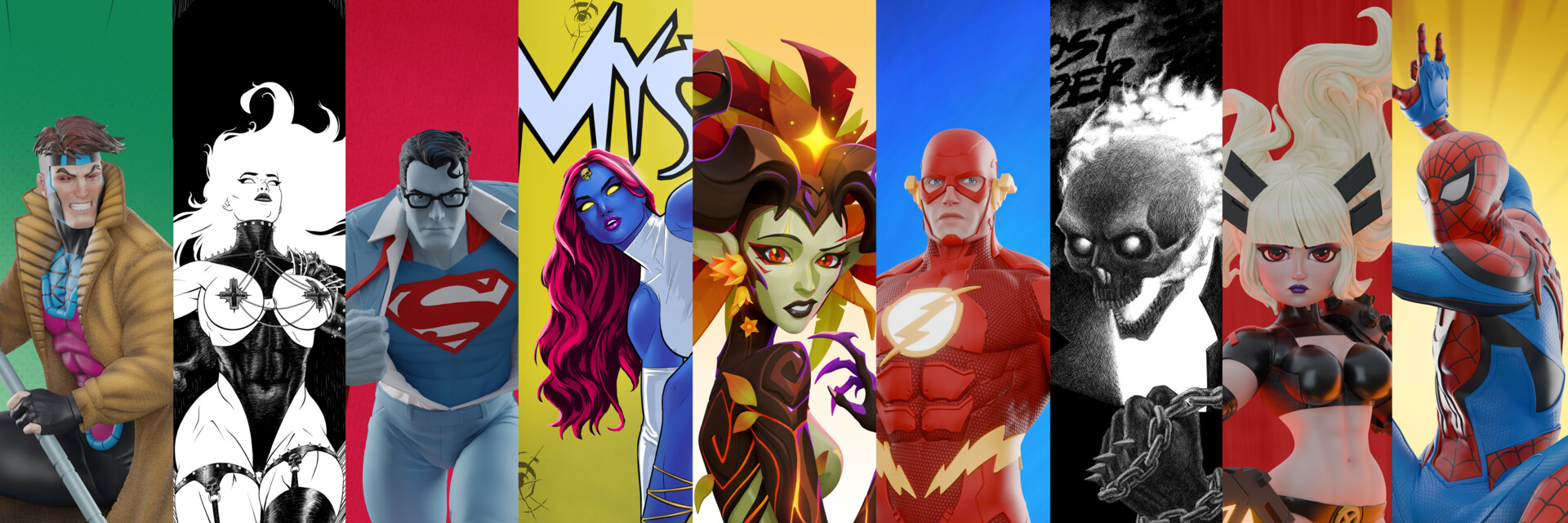 ArtStation banner for @frederic