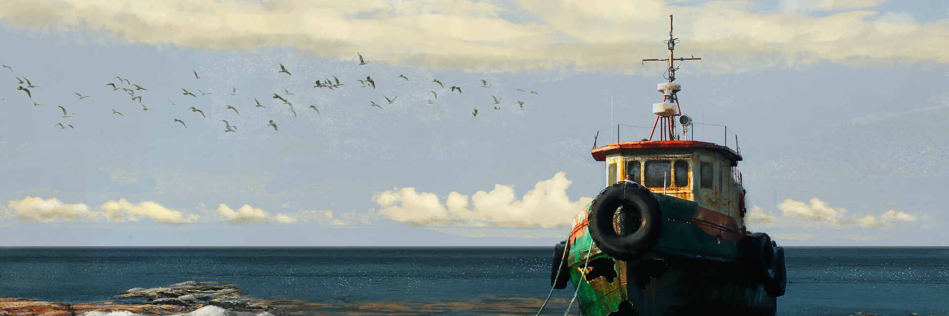 ArtStation banner for @ett