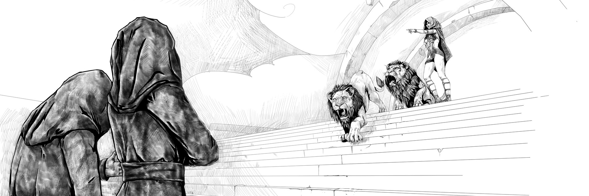 ArtStation banner for @bingo