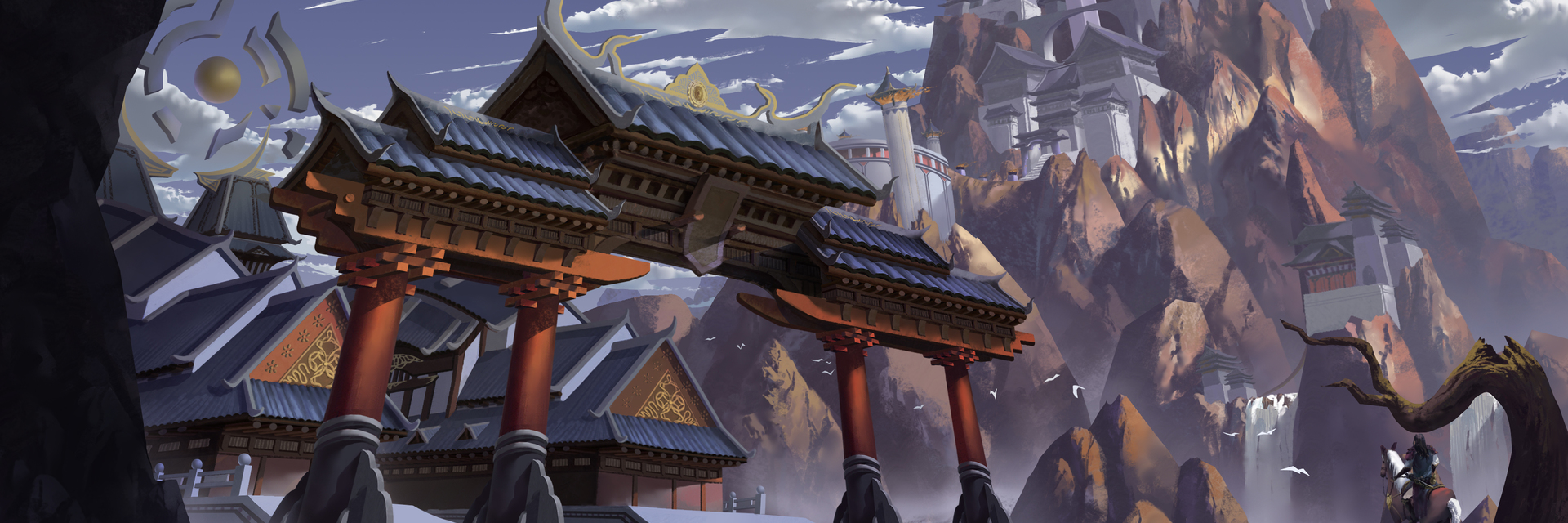 ArtStation banner for @bean
