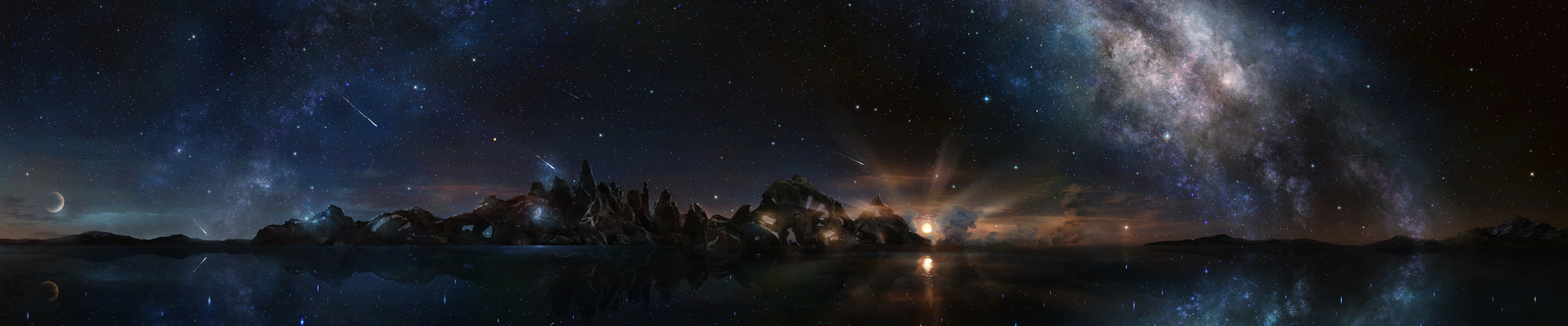 ArtStation banner for @giga