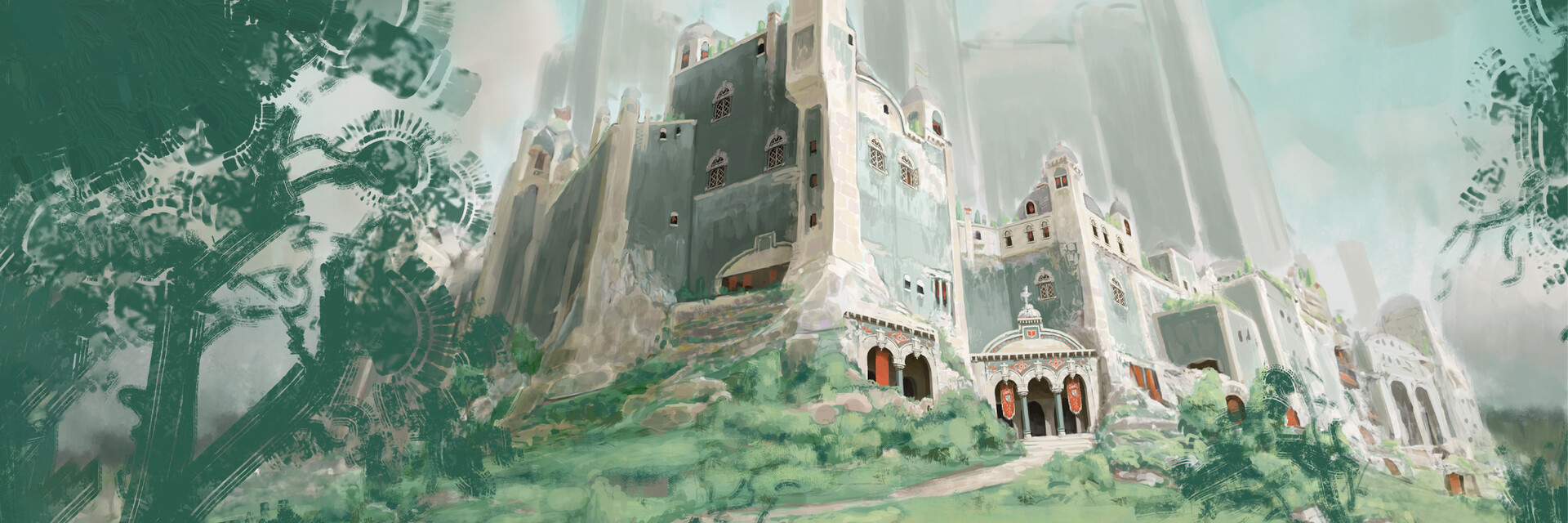 ArtStation banner for @fable