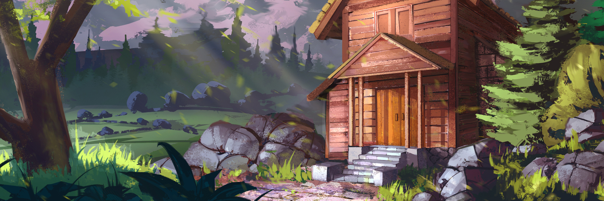 ArtStation banner for @felipe