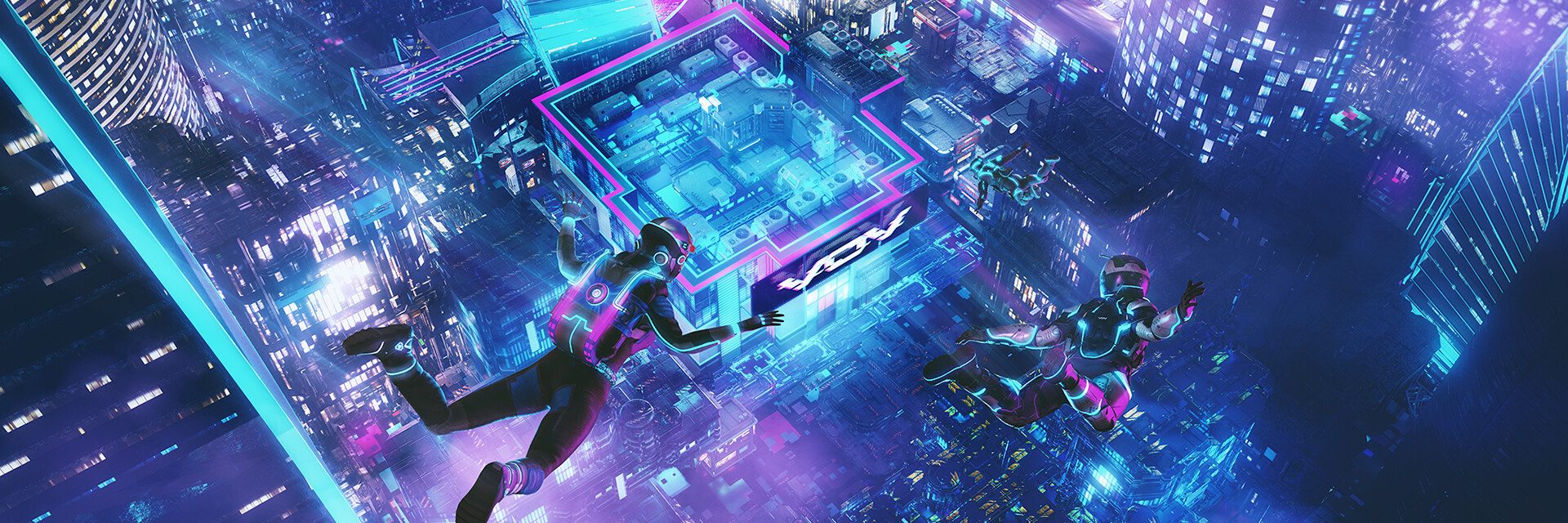 ArtStation banner for @quad