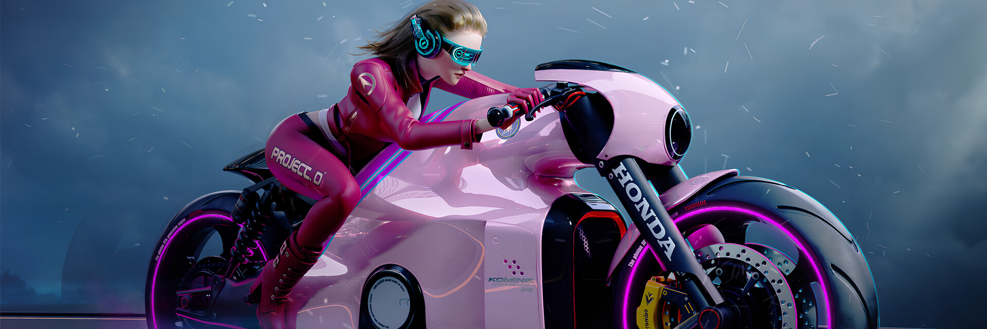 ArtStation banner for @kiss