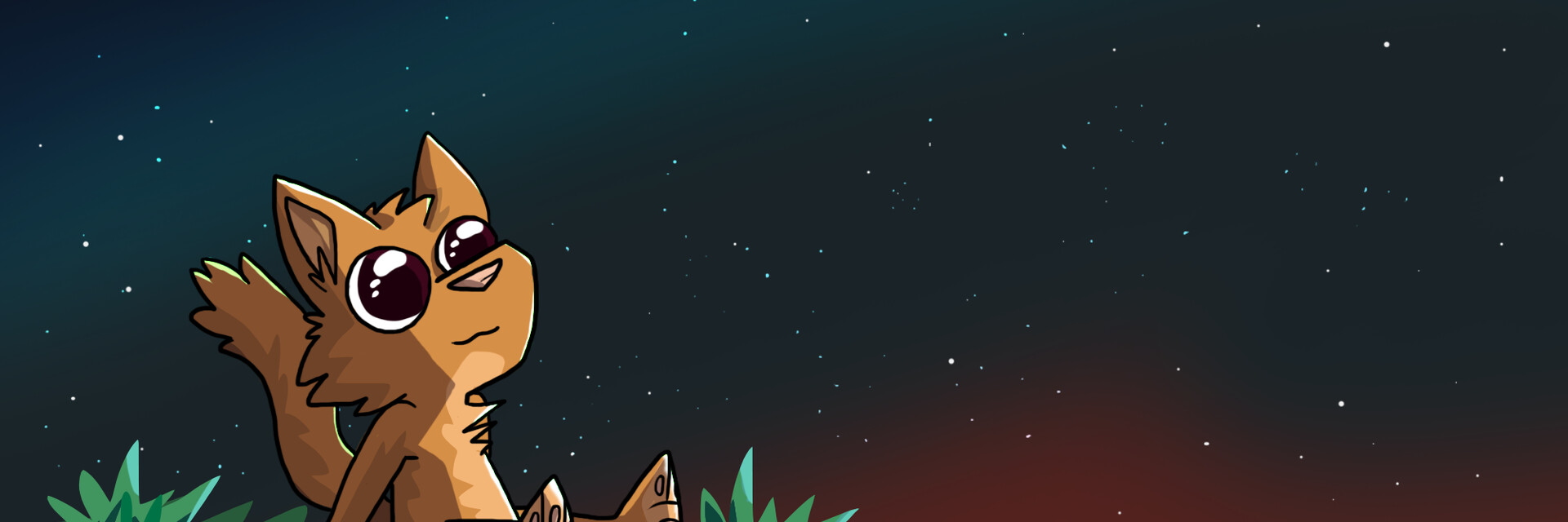 ArtStation banner for @dusk