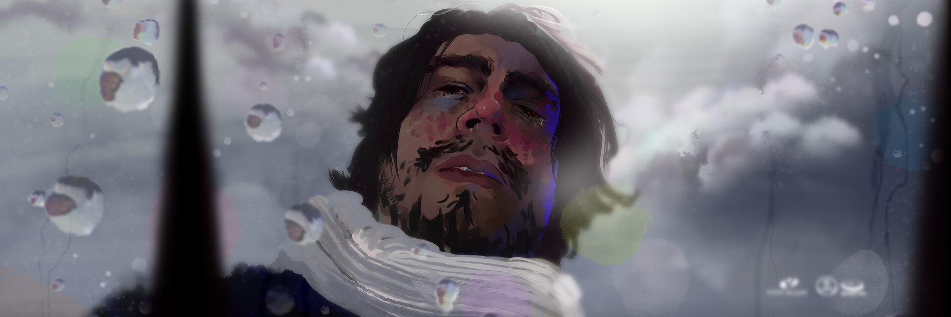 ArtStation banner for @kobe