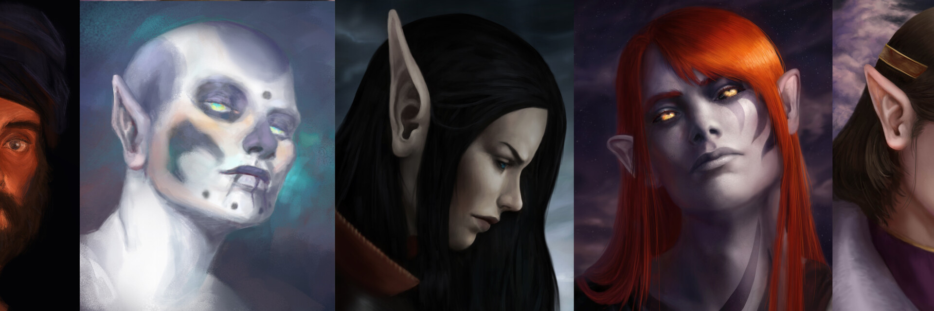 ArtStation banner for @gan