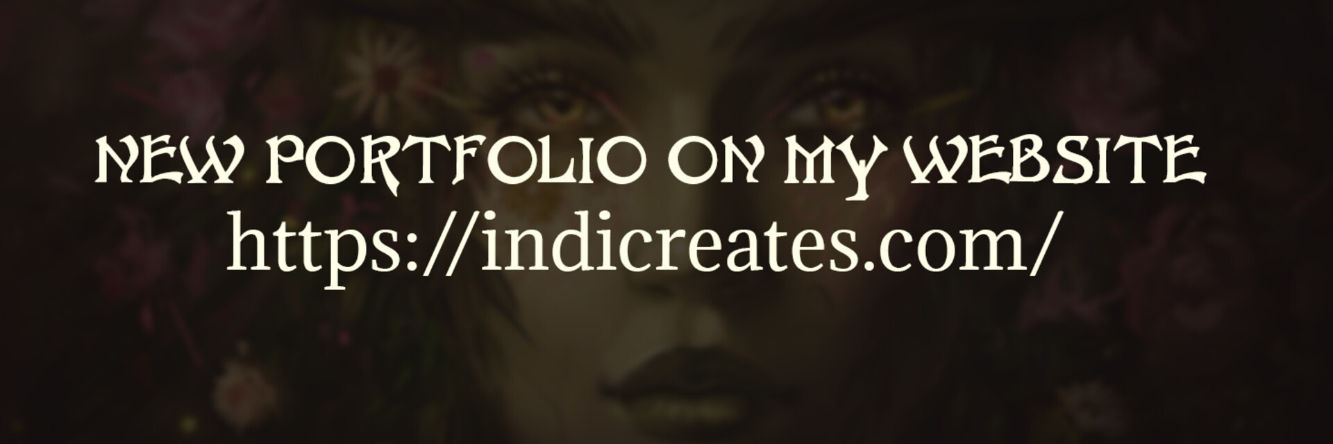 ArtStation banner for @indi