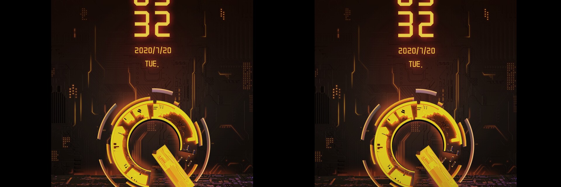 ArtStation banner for @bermuda