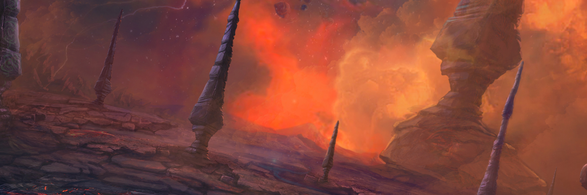 ArtStation banner for @wall