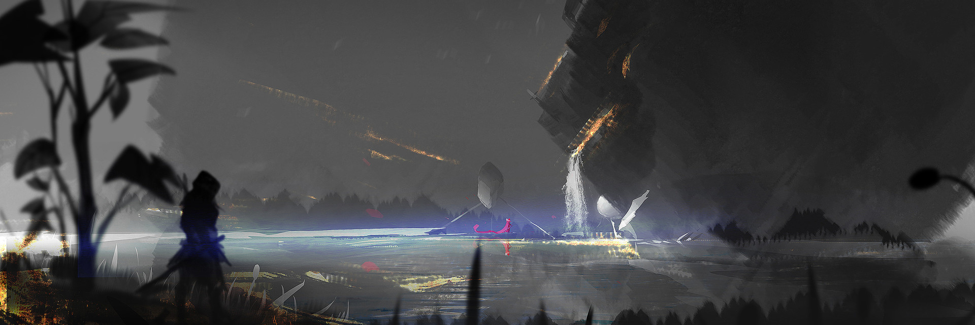 ArtStation banner for @bless