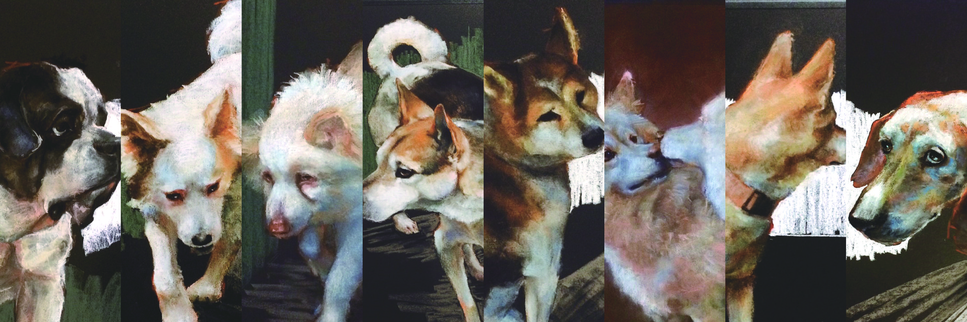 ArtStation banner for @yume