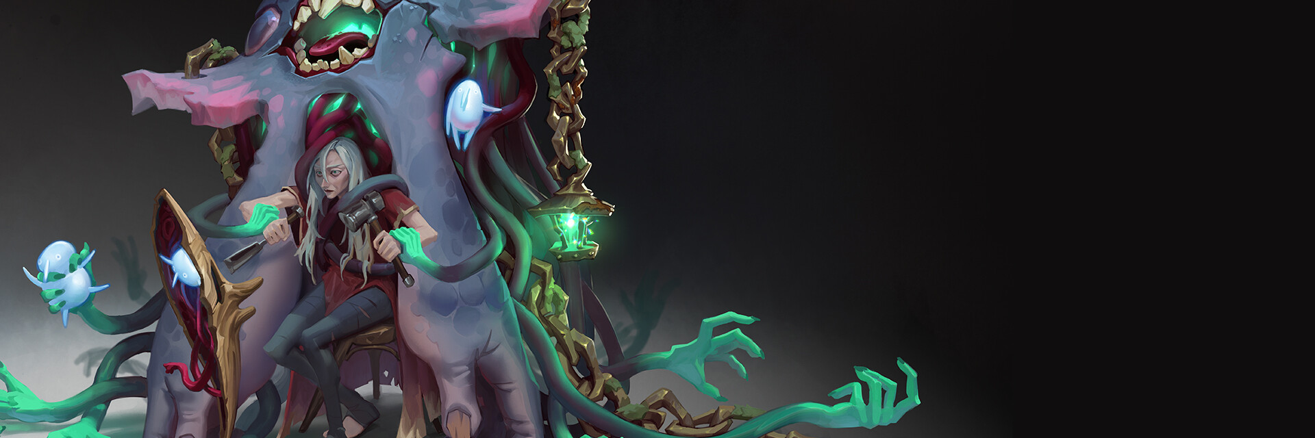 ArtStation banner for @mayo
