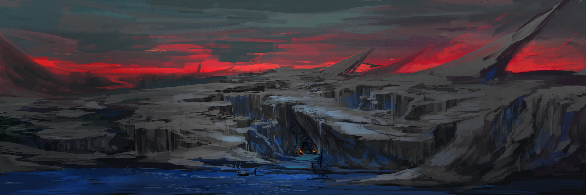 ArtStation banner for @sat