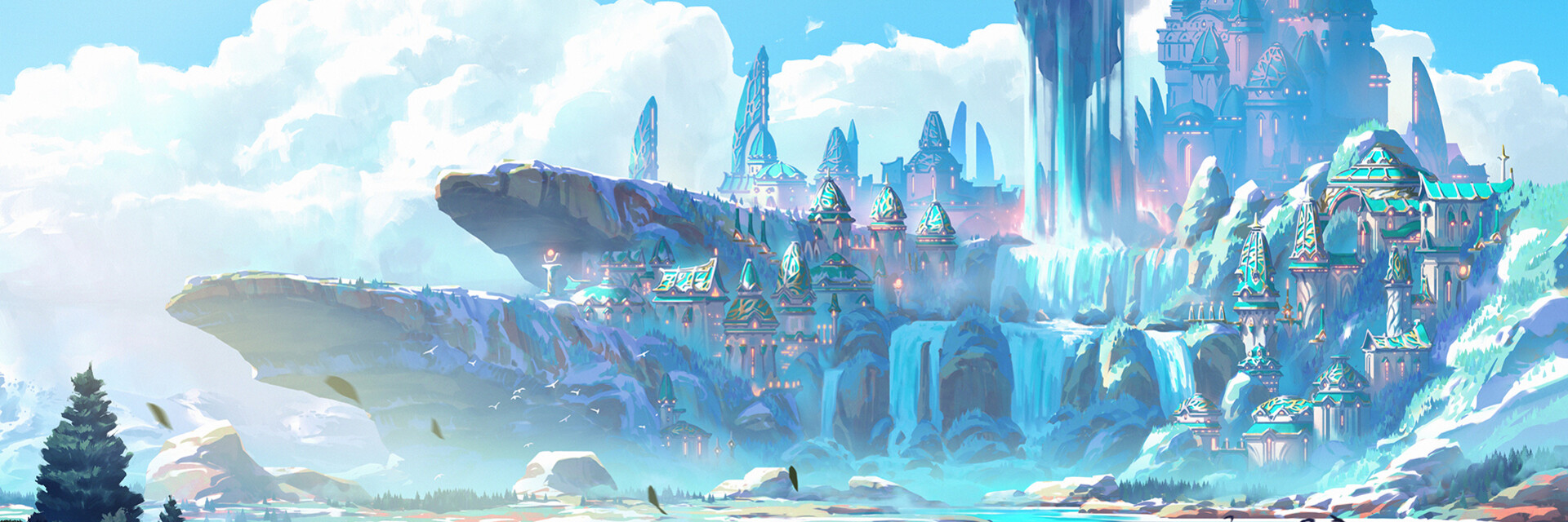 ArtStation banner for @mcgraw