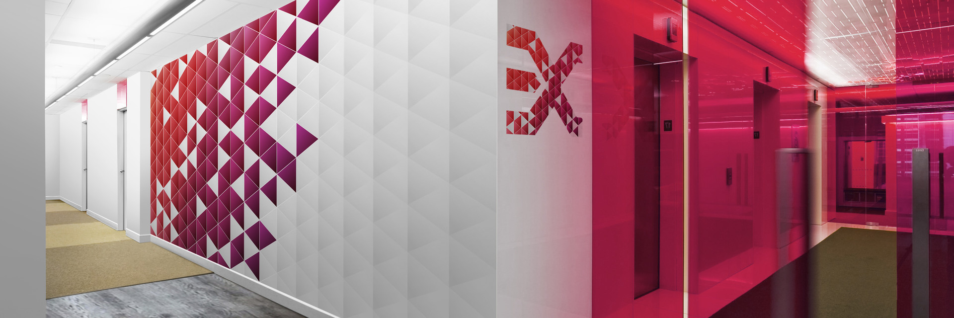 ArtStation banner for @flick
