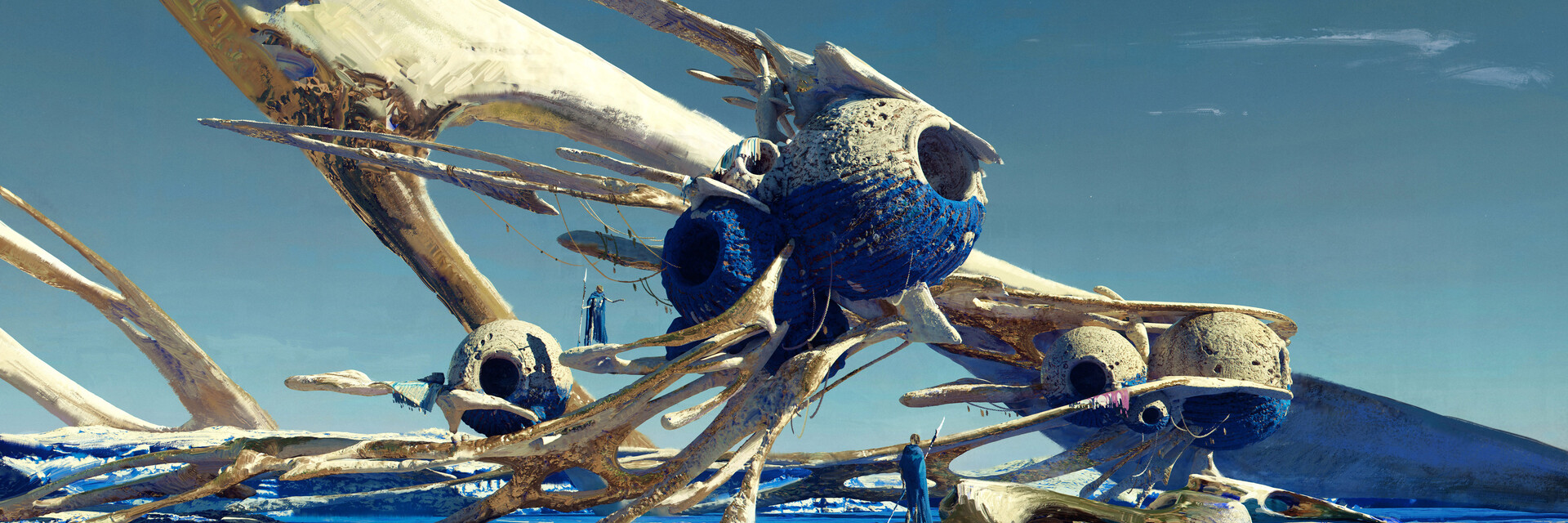 ArtStation banner for @liwei