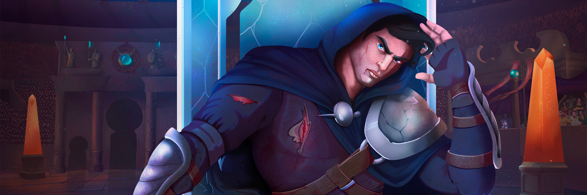 ArtStation banner for @jorge