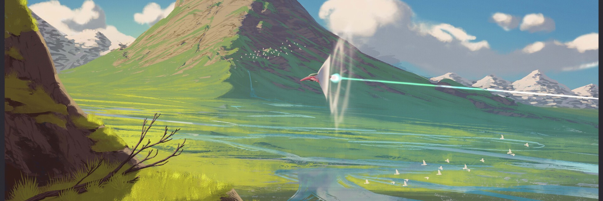 ArtStation banner for @afp