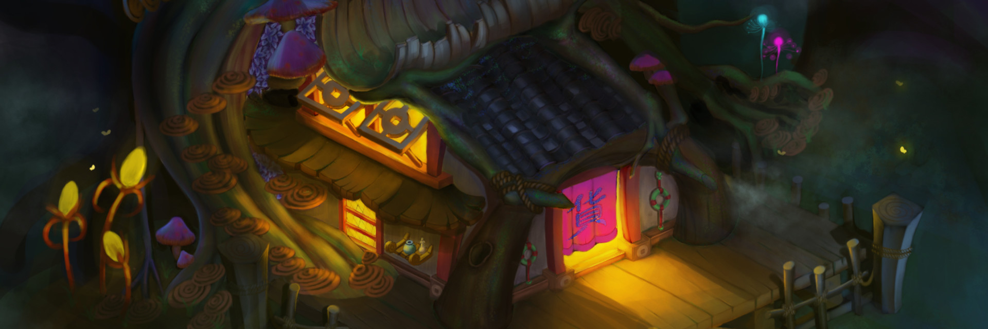ArtStation banner for @mini