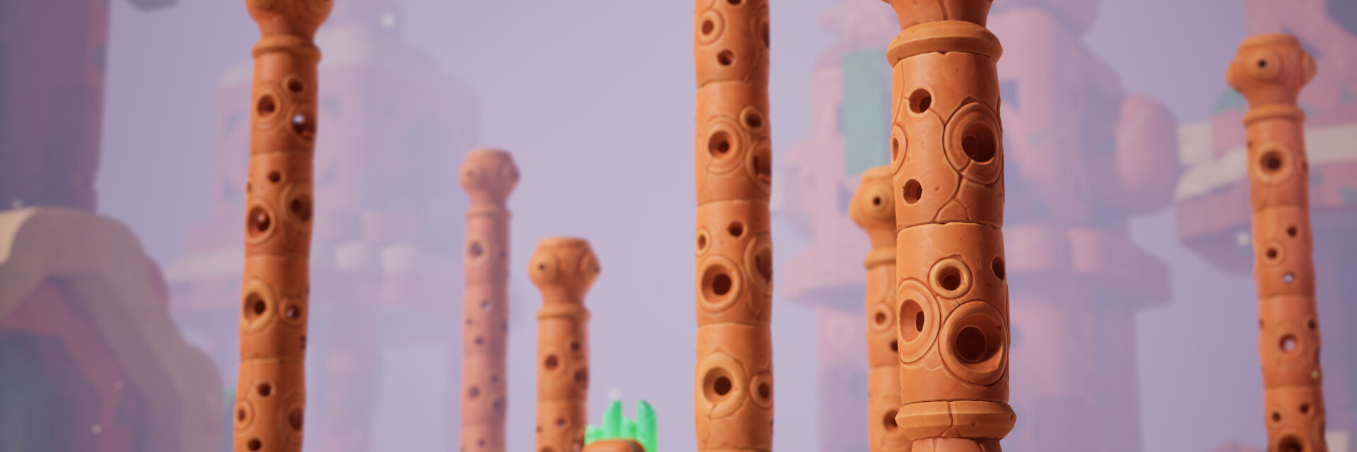 ArtStation banner for @orb