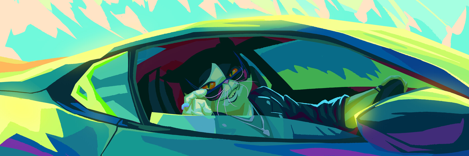 ArtStation banner for @sisi