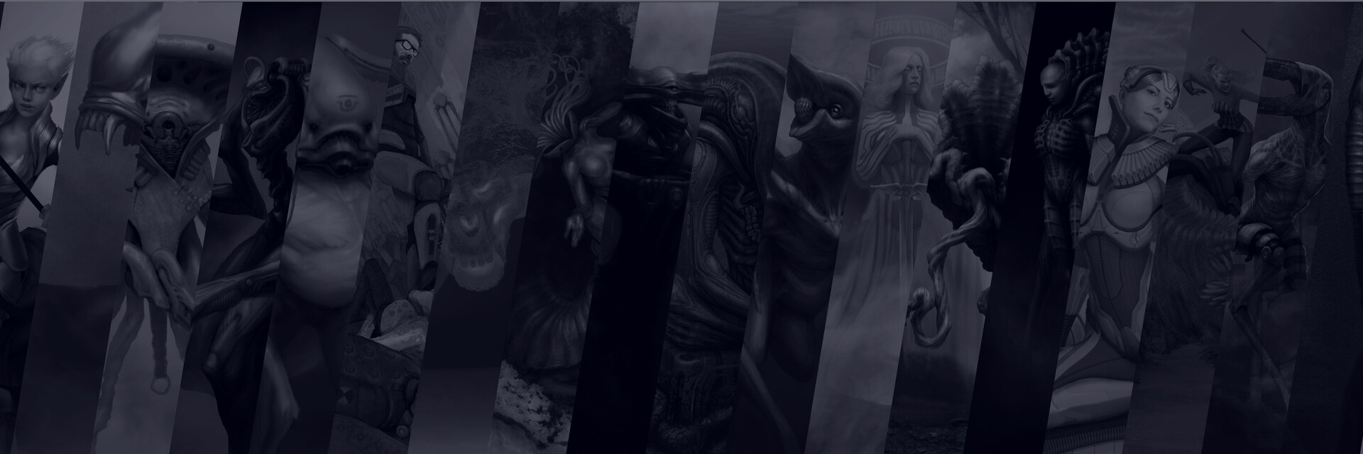 ArtStation banner for @dry