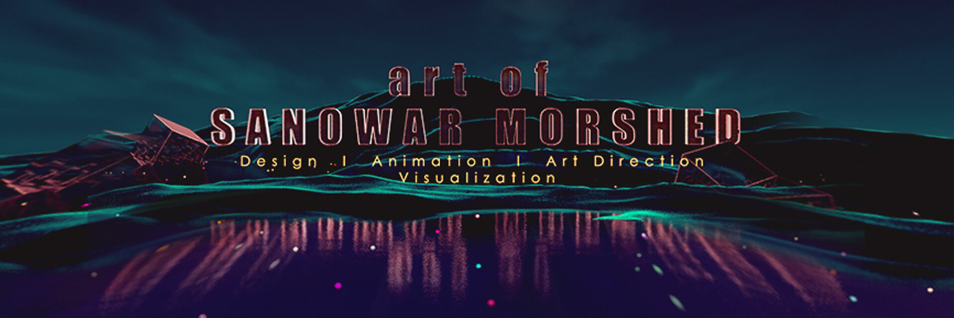 ArtStation banner for @tuhin