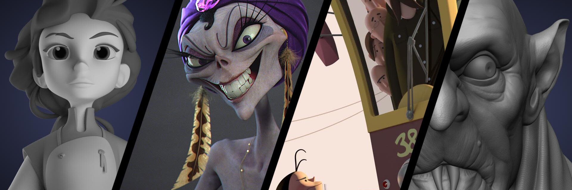 ArtStation banner for @rotem