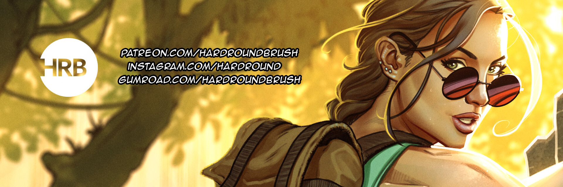 ArtStation Hard Round Brush